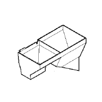 COIN RETURN CHUTE / MPN - 0V3470 